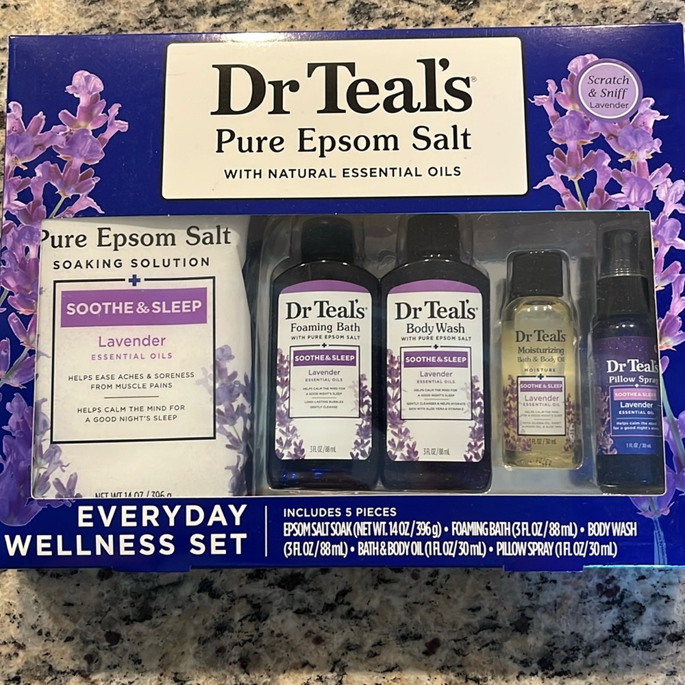 Dr Teal’s Everyday Wellness Set- Lavender